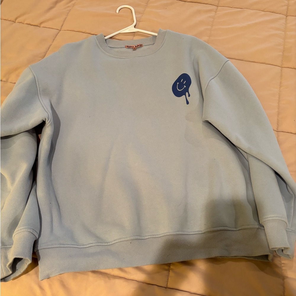 Bailey Rose smile sweatshirt
